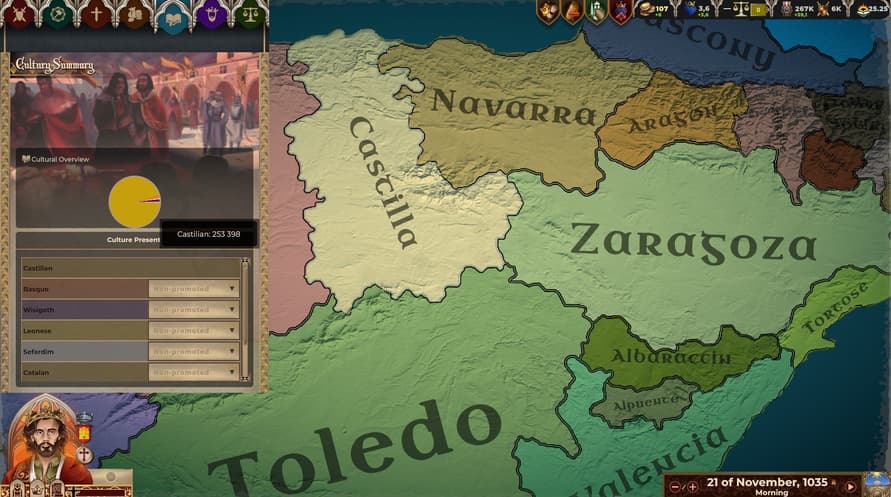 Crown Of Hispania
