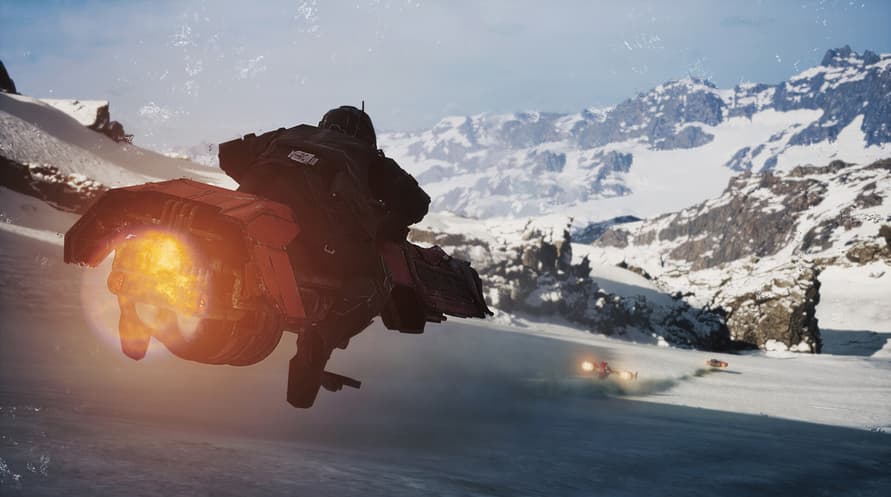 STAR WARS: Galactic Racer™