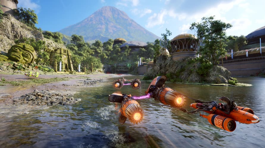 STAR WARS: Galactic Racer™