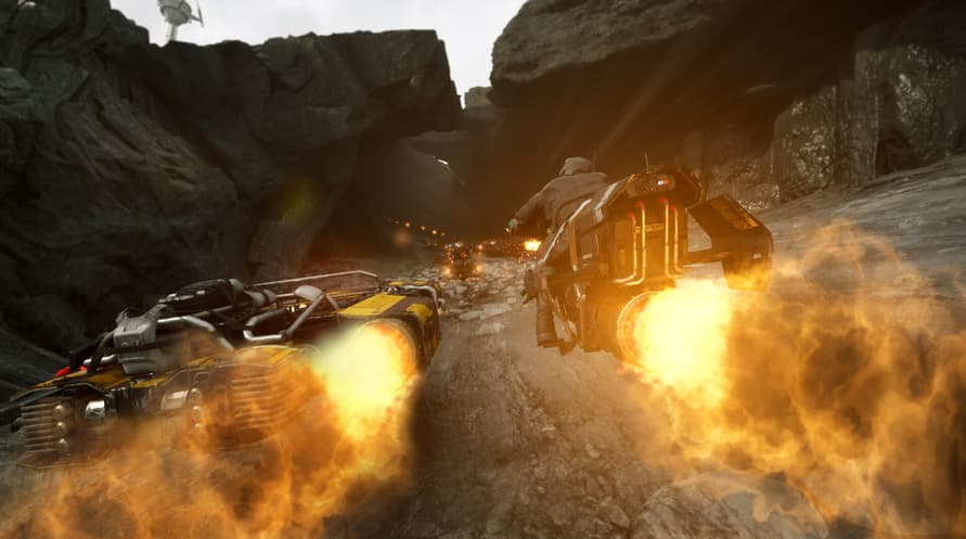 STAR WARS: Galactic Racer™ Deluxe Edition