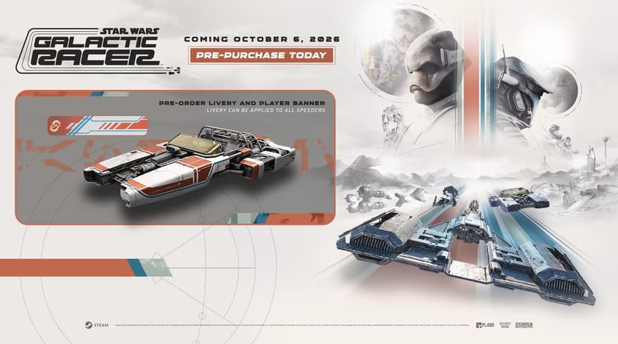 STAR WARS: Galactic Racer™ Deluxe Edition
