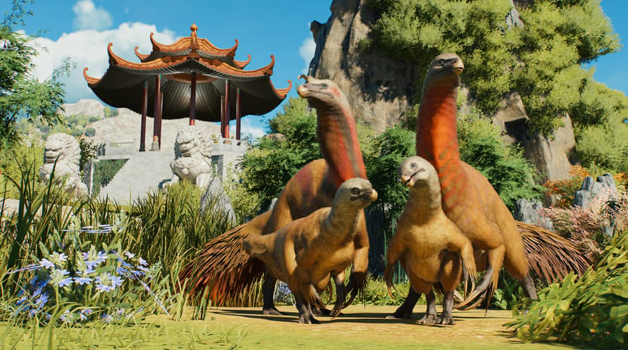 Jurassic World Evolution 3: Prehistoric East
