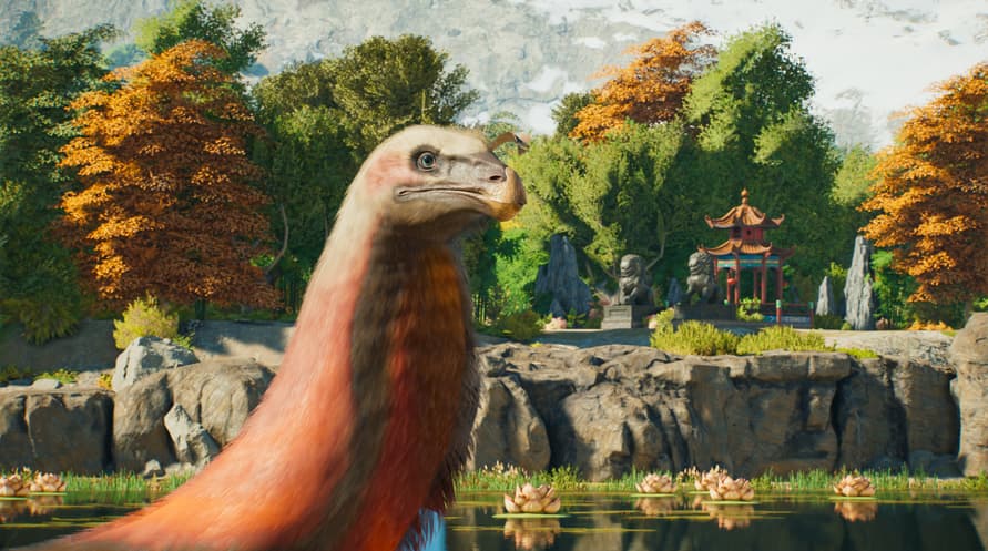 Jurassic World Evolution 3: Prehistoric East