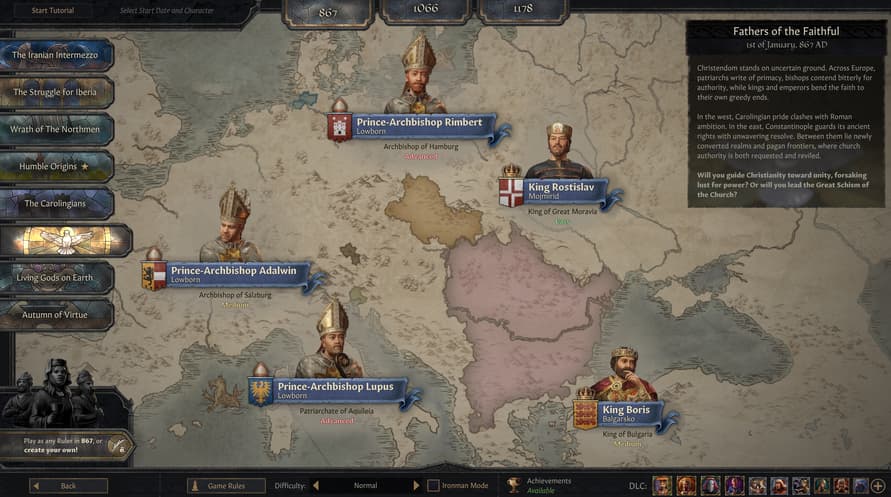 Crusader Kings III: By God Alone