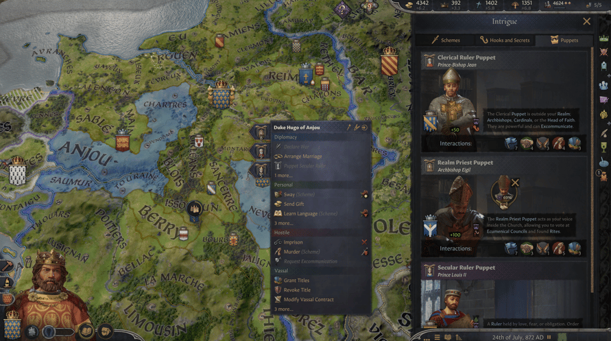 Crusader Kings III: By God Alone
