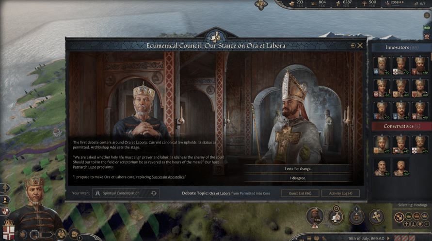 Crusader Kings III: By God Alone