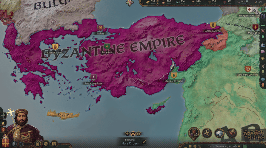 Crusader Kings III: By God Alone