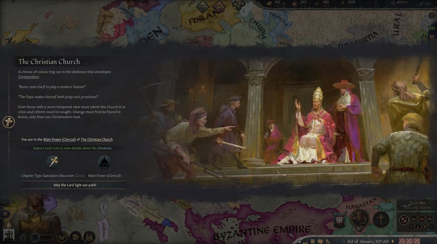 Crusader Kings III: By God Alone