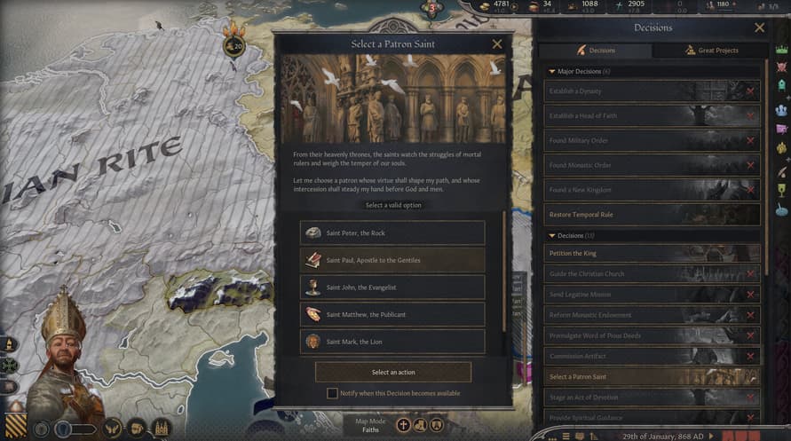 Crusader Kings III: By God Alone