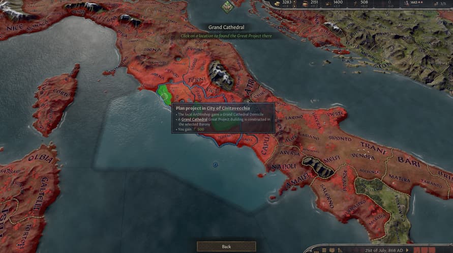 Crusader Kings III: By God Alone