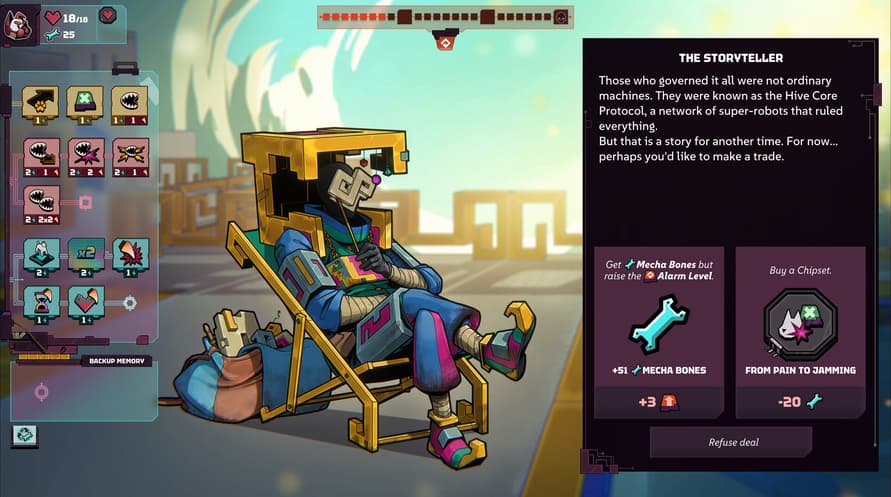 Dog in the Machine