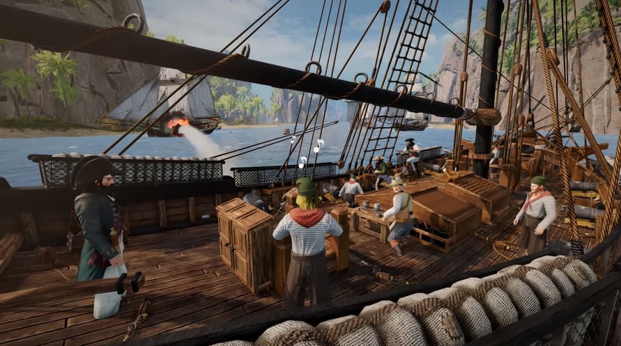 Holdfast: Nations At War - Age of Sail Edition