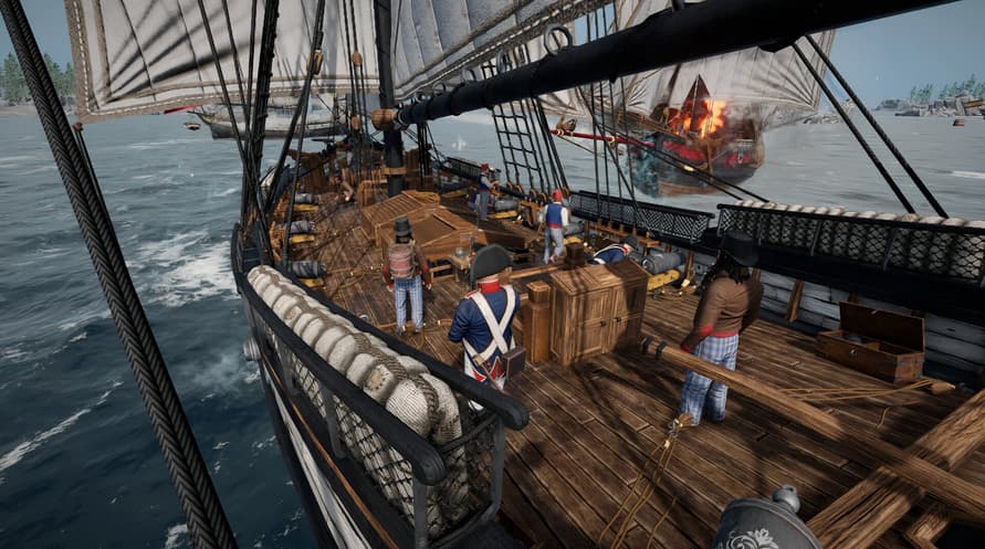 Holdfast: Nations At War - Age of Sail Edition