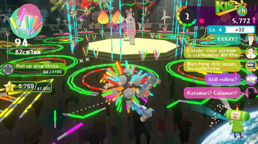Once Upon A KATAMARI - Rolling LIVE Highlights Edition