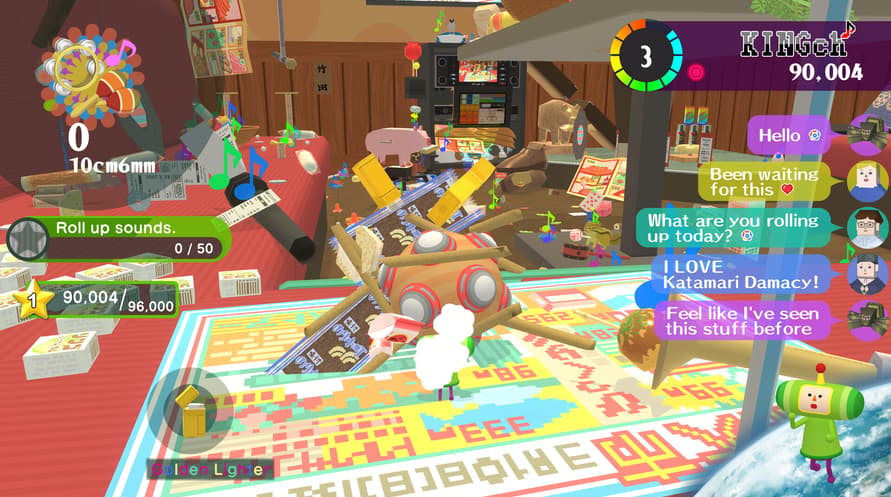 Once Upon A KATAMARI - Rolling LIVE Highlights Edition