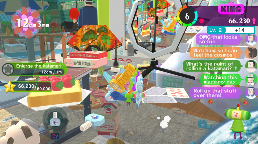 Once Upon A KATAMARI - Rolling LIVE Highlights Edition