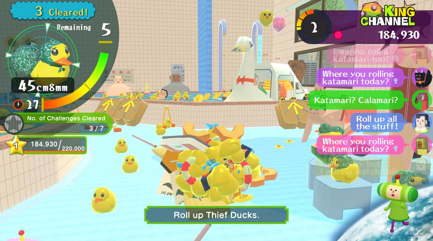 Once Upon A KATAMARI - Rolling LIVE Highlights Edition