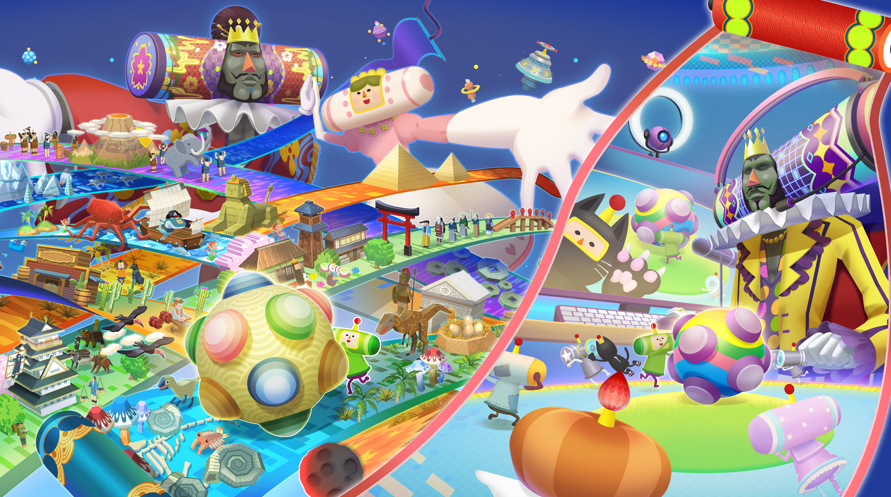 Once Upon A KATAMARI - Royal Sound Edition