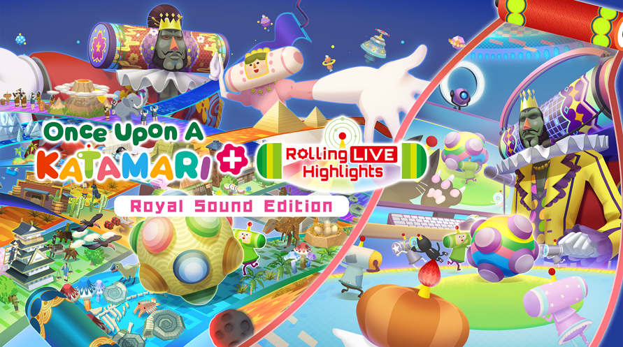 Once Upon A KATAMARI - Royal Sound Edition