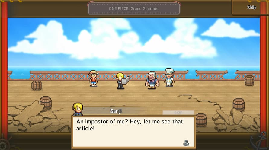 ONE PIECE: Grand Gourmet