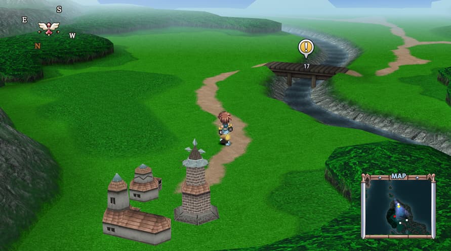 Tales of Eternia Remastered