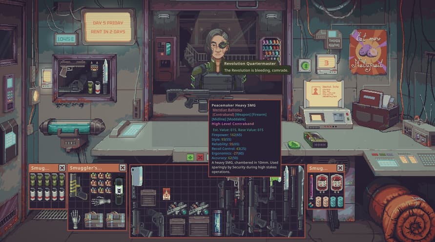 Probably Stolen - Cyberpunk Shopkeeper Sim
