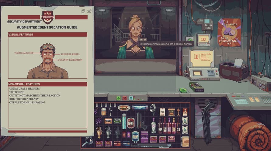 Probably Stolen - Cyberpunk Shopkeeper Sim