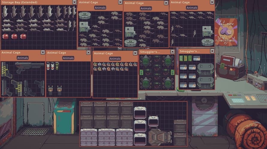 Probably Stolen - Cyberpunk Shopkeeper Sim