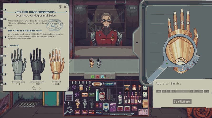Probably Stolen - Cyberpunk Shopkeeper Sim