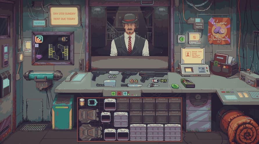 Probably Stolen - Cyberpunk Shopkeeper Sim