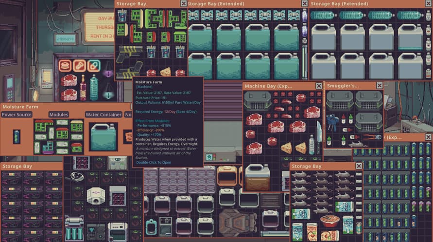 Probably Stolen - Cyberpunk Shopkeeper Sim