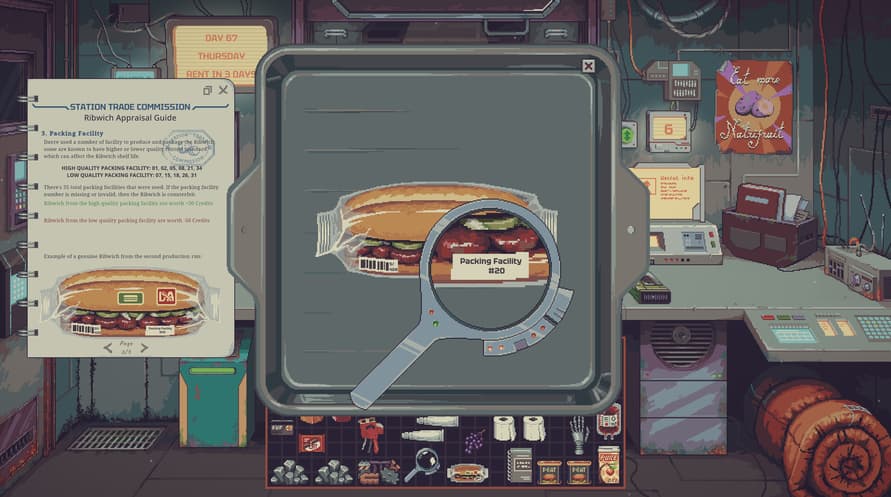 Probably Stolen - Cyberpunk Shopkeeper Sim