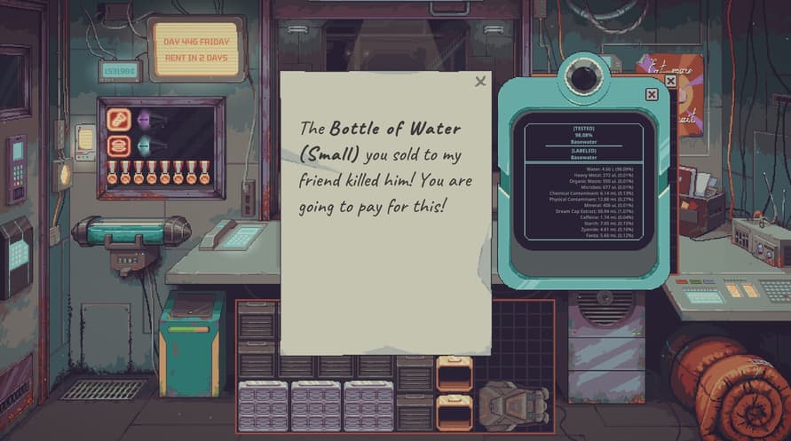 Probably Stolen - Cyberpunk Shopkeeper Sim