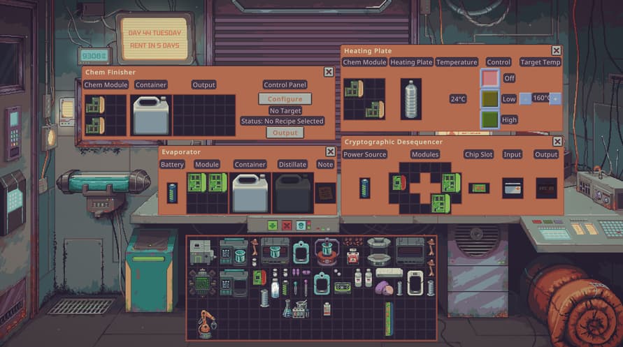 Probably Stolen - Cyberpunk Shopkeeper Sim