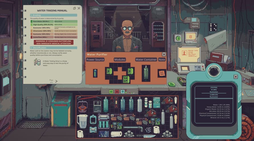 Probably Stolen - Cyberpunk Shopkeeper Sim