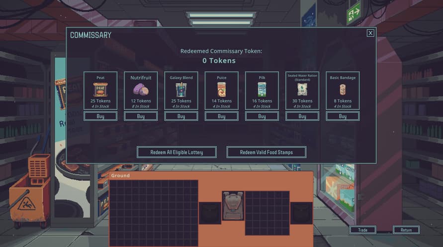 Probably Stolen - Cyberpunk Shopkeeper Sim