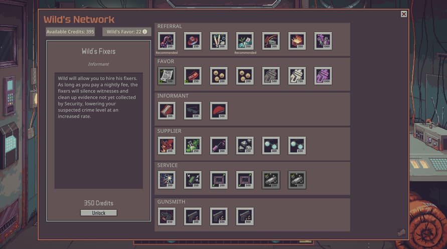 Probably Stolen - Cyberpunk Shopkeeper Sim