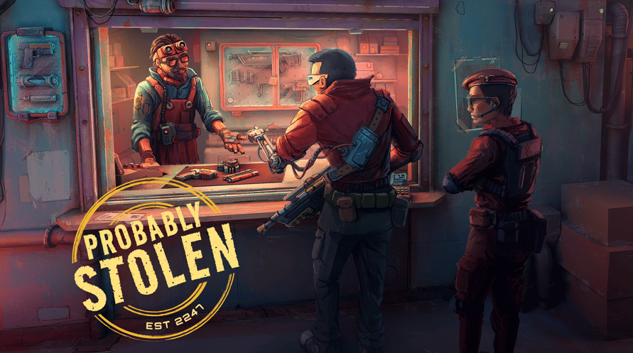 Probably Stolen - Cyberpunk Shopkeeper Sim