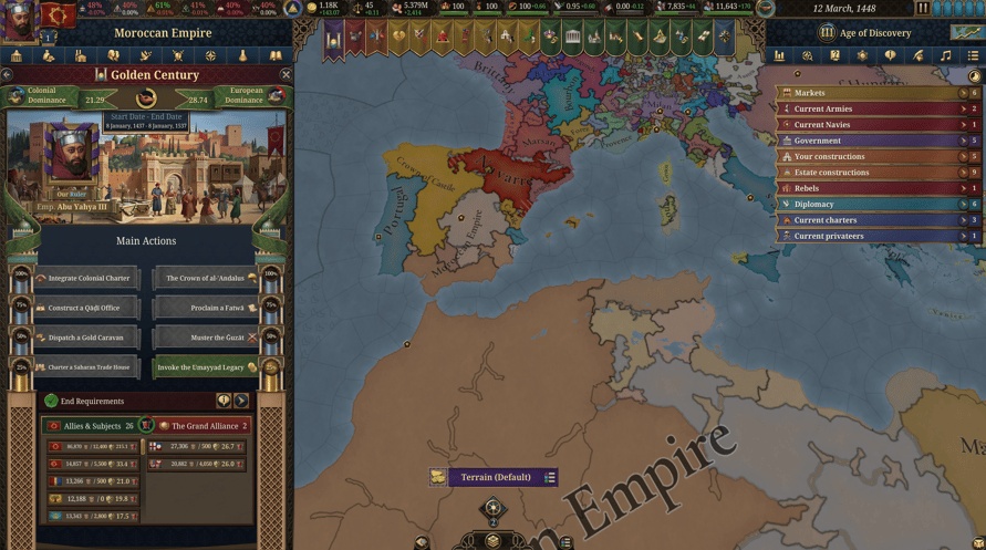 Europa Universalis V: Across the Pillars
