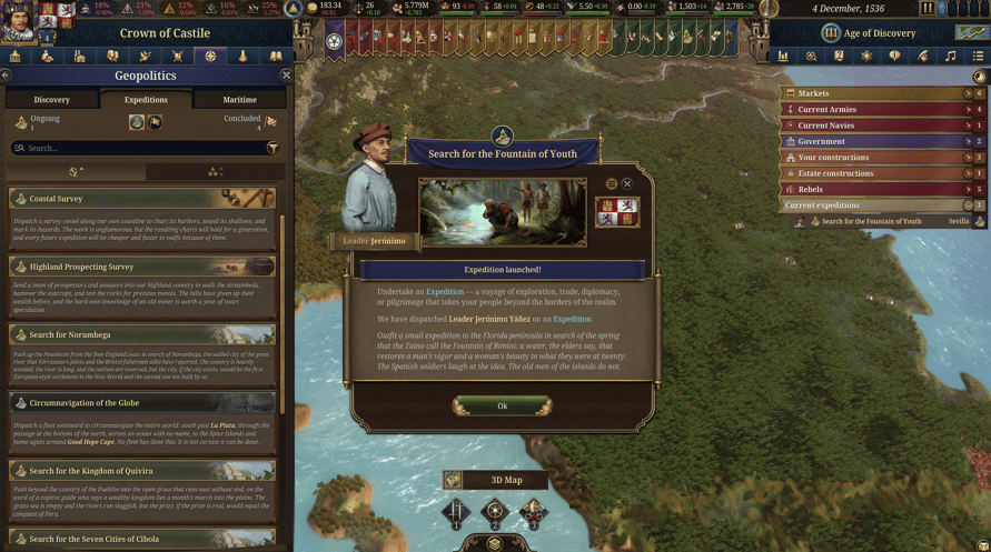 Europa Universalis V: Across the Pillars