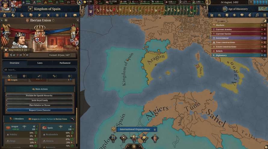 Europa Universalis V: Across the Pillars