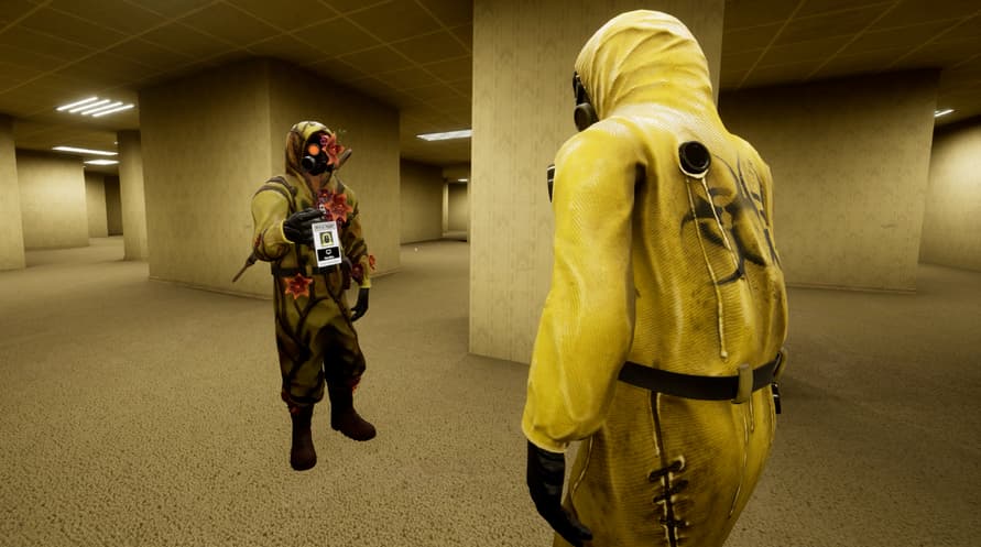 Escape the Backrooms Lost & Found Cosmetic Pack