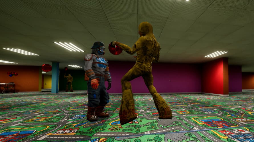 Escape the Backrooms Lost & Found Cosmetic Pack