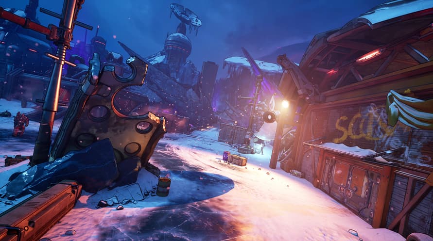 Borderlands 4 - Story Pack 1: Mad Ellie and the Vault of the Damned