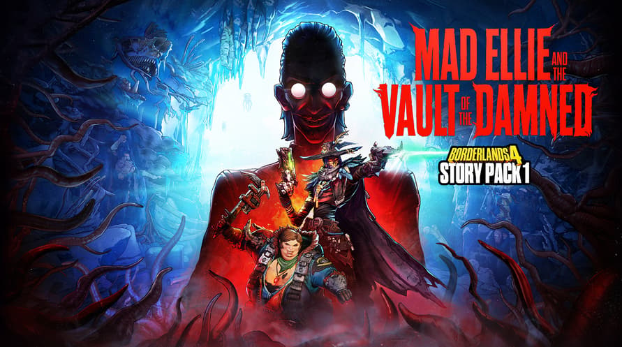 Borderlands 4 - Story Pack 1: Mad Ellie and the Vault of the Damned
