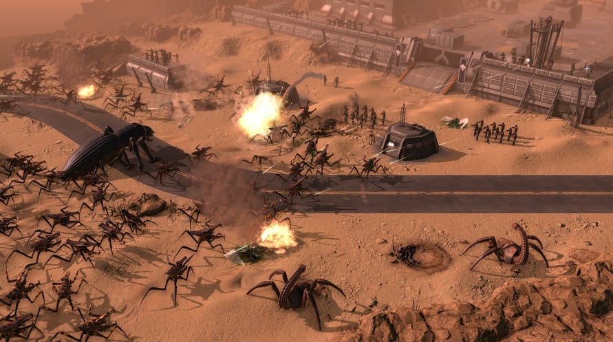 Starship Troopers: Terran Command