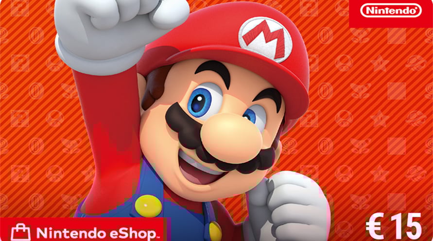 Nintendo eShop Card 15 EUR