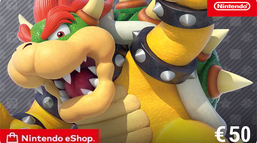 Nintendo eShop Card 50 EUR