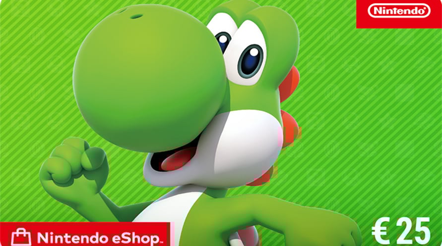 Nintendo eShop Card 25 EUR
