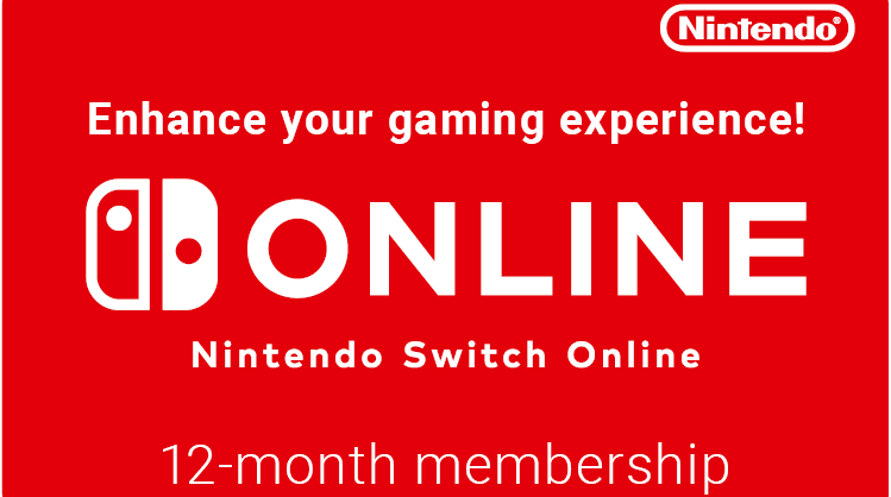 365 Days Nintendo Switch Online Individual EU Membership